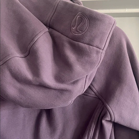 Lululemon Scuba Zip Up - IN LAVENDER PURPLE - Picture 5 of 6